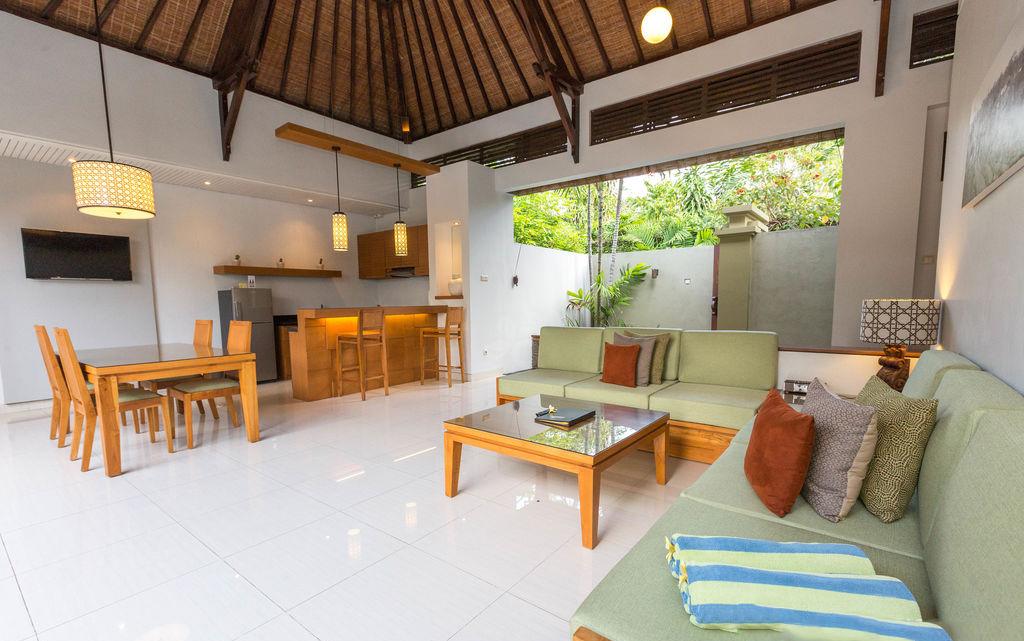 Pradha Villas Seminyak Екстериор снимка