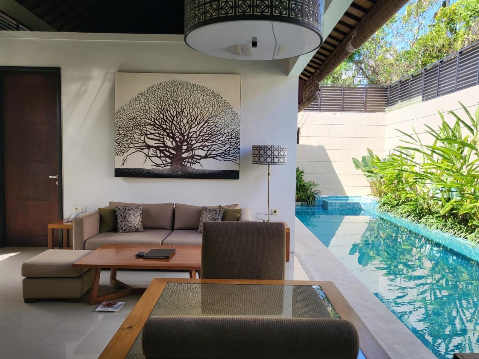 Pradha Villas Seminyak Екстериор снимка