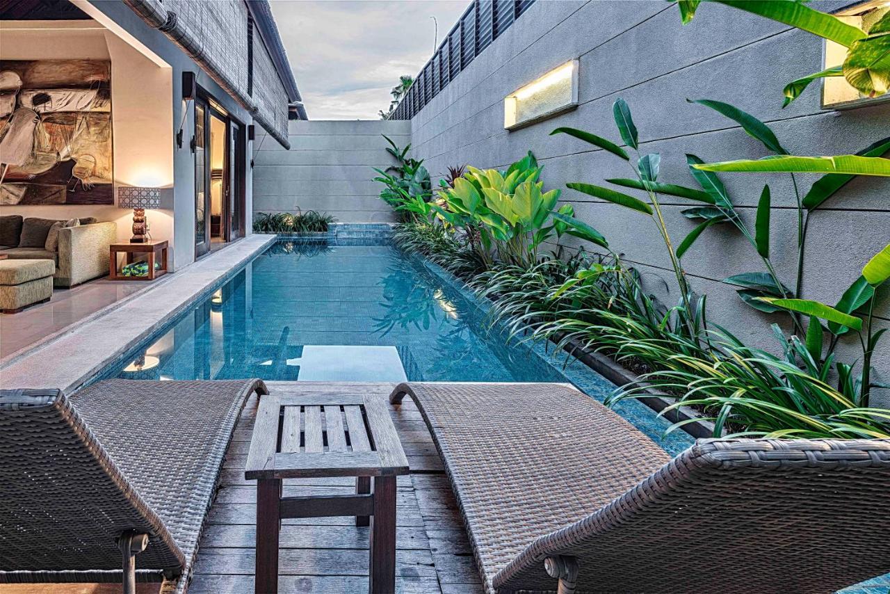 Pradha Villas Seminyak Екстериор снимка